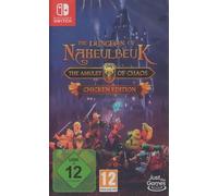 La mazmorra de Naheulbeuk: El amuleto del caos - [Nintendo Switch] - Edición pollo