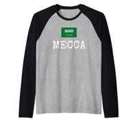 La Meca Arabia Saudita País Ciudad Saudíes Nombre Mujeres Hombres Camiseta Manga Raglan