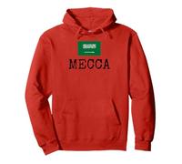 La Meca Arabia Saudita País Ciudad Saudita Nombre del viaje Mujeres Hombres Sudadera con Capucha