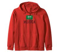 La Meca Arabia Saudita País Ciudad Saudita Nombre del viaje Mujeres Hombres Sudadera con Capucha