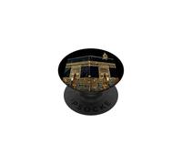 La Meca Kaaba Diseño Islámico Musulmán Hajj Umrah Fe Espiritual PopSockets PopGrip Adhesivo
