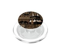 La Meca Kaaba Diseño Islámico Musulmán Hajj Umrah Fe Espiritual PopSockets PopGrip para MagSafe