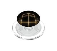 La Meca Kaaba Diseño Islámico Musulmán Hajj Umrah Fe Espiritual PopSockets PopGrip para MagSafe
