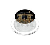 La Meca Kaaba Diseño Islámico Musulmán Hajj Umrah Fe Espiritual PopSockets PopGrip para MagSafe