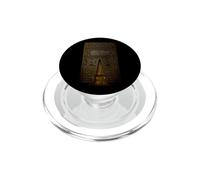 La Meca Kaaba Diseño Islámico Musulmán Hajj Umrah Fe Espiritual PopSockets PopGrip para MagSafe