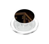 La Meca Kaaba Diseño Islámico Musulmán Hajj Umrah Fe Espiritual PopSockets PopGrip para MagSafe