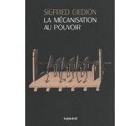 La mécanisation au pouvoir: Une contribution à l'histoire anonyme