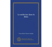 La médecine dans la Bible