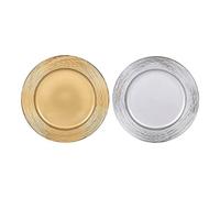 La Mediterránea Bajo Plato 133286 Plástico (33 cm)