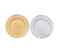 La Mediterránea Bajo Plato 133287 Plástico (33 cm)