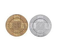 La Mediterránea Bajo Plato 133288 Plástico (33 cm)