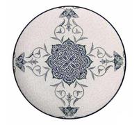 La Mediterránea Bajo Plato Rosetta Porcelana Ø 32,5 cm (6 Unidades)