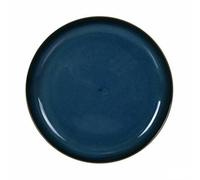 La Mediterránea Bandeja de Aperitivos Chester Azul Redonda 19,6 x 2,2 cm (18 Unidades)