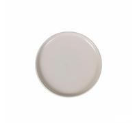 La Mediterránea Bandeja de Aperitivos Ivory Redonda Ø 25 x 2,6 cm (12 Unidades)