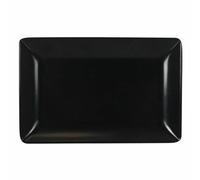 La Mediterránea Bandeja de Aperitivos Melamina Antracita 20 x 13 x 2 cm