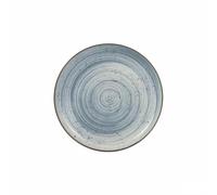 La Mediterránea Bandeja de Aperitivos Swirl Redonda Ø 25 x 2,6 cm (12 Unidades)
