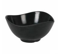 La Mediterránea Bol para Aperitivos Melamina Antracita 11,5 X 6 cm (24 Unidades)