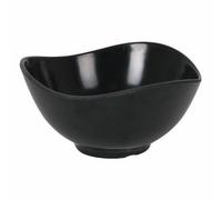 La Mediterránea Bol para Aperitivos Melamina Antracita 12 cm