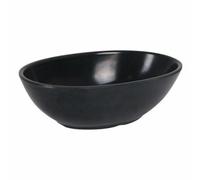 La Mediterránea Bol para Aperitivos Melamina Antracita 13,5 cm