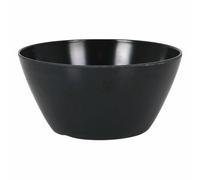 La Mediterránea Bol para Aperitivos Melamina Antracita 15 x 8 cm
