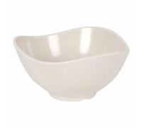 La Mediterránea Bol para Aperitivos Melamina Blanco Brillo 12 cm