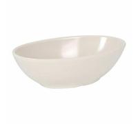 La Mediterránea Bol para Aperitivos Melamina Blanco Brillo 13,5 cm