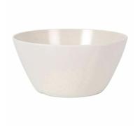 La Mediterránea Bol para Aperitivos Melamina Blanco Brillo 15 x 8 cm