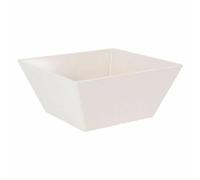 La Mediterránea Bol para Aperitivos Melamina Blanco Brillo 18 x 18 x 8 cm (24 Unidades)