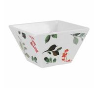 La Mediterránea Bol para Aperitivos Petunia Melamina Brillo 10 x 10 x 6 cm