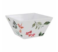 La Mediterránea Bol para Aperitivos Petunia Melamina Brillo 13 x 13 x 7 cm