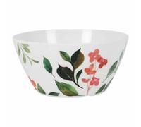 La Mediterránea Bol para Aperitivos Petunia Melamina Brillo 15 x 8 cm