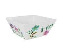 La Mediterránea Bol para Aperitivos Sakura Melamina Brillo 18 x 18 x 8 cm (24 Unidades)