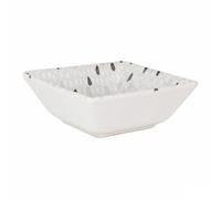 La Mediterránea Cuenco Barroc Porcelana Blanco 13 x 13 x 5 cm (28 Unidades)