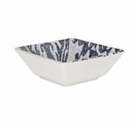 La Mediterránea Cuenco Horus Porcelana Blanco 13 x 13 x 5 cm (28 Unidades)