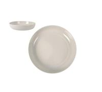 La Mediterránea Cuenco Nordic Ø 23 x 4,9 cm (6 Unidades)