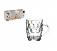 La Mediterránea Juego de Jarras Abadia 11,5 x 10 cm 300 ml 2 Piezas Ø 7,7 cm 11,4 cm 9,7 cm (24 Unidades)