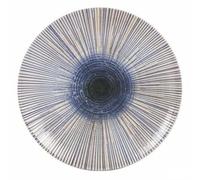 La Mediterránea Plato de Postre Irys 20 x 20 x 2 cm (12 Unidades) (20 cm)