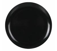 La Mediterránea Plato de Postre Melamina Antracita 20 cm