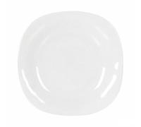 La Mediterránea Plato de Postre Palaos 21 x 21 x 1,7 cm (48 Unidades)