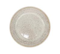 La Mediterránea - Plato hondo (22 cm), color crema