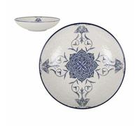 La Mediterránea Plato Hondo Rosetta Porcelana (12 Unidades)