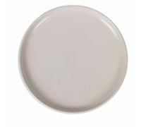 La Mediterránea Plato Llano Ivory Brillo Redonda (6 Unidades)