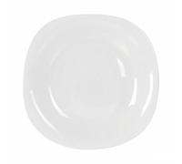 La Mediterránea Plato Llano Palaos 26 x 26 x 2 cm (36 Unidades)