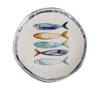 La Mediterránea - Plato plano (26 cm, 6 piezas)