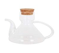 La Mediterránea S2206384 Aceitera, Bell Vidrio de Borosilicato, 275 Cc