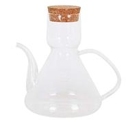 La Mediterránea S2206385 Aceitera, Bell Vidrio de Borosilicato, 500 Cc