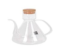 La Mediterránea S2206386 Aceitera, Bell Vidrio de Borosilicato, 1000 Cc