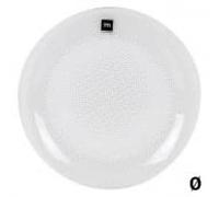 La Mediterránea S2206441 Plato, Tuana Vidrio, Tamaño 26 cm
