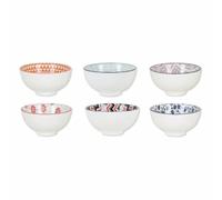 La Mediterránea S2206470 Cuenco Hiromi Porcelana, 11 x 5.8 cm