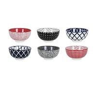 La Mediterránea S2206472 Cuenco Hana Porcelana, 11 x 5.8 cm